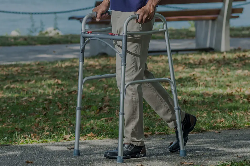 Medisinsk rullator Medisinsk rullator