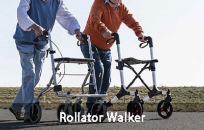 Hva er en trehjulsrullator Walker?