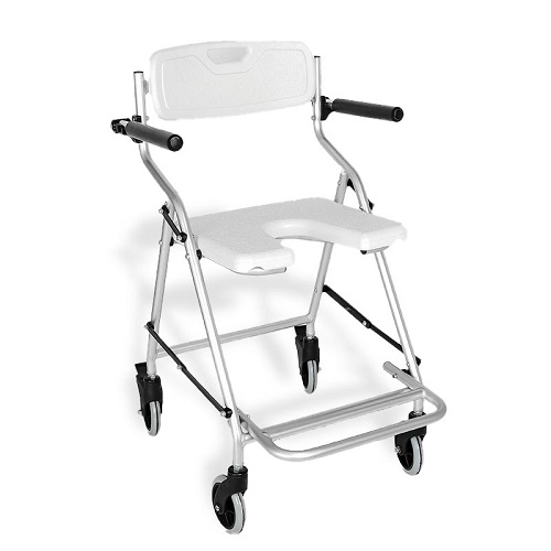 Hva er forskjellen mellom aluminiumskommode -stol og en stålkomstol?