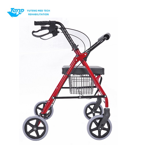 Hvorfor er mobilitetshjelpemidler for rollator walker med sete og kurv så populær?