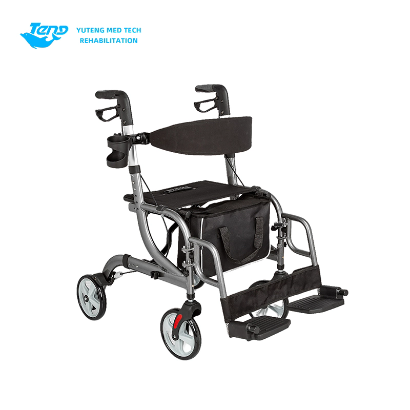 Eldre shopping walker: omforme reiseopplevelsen