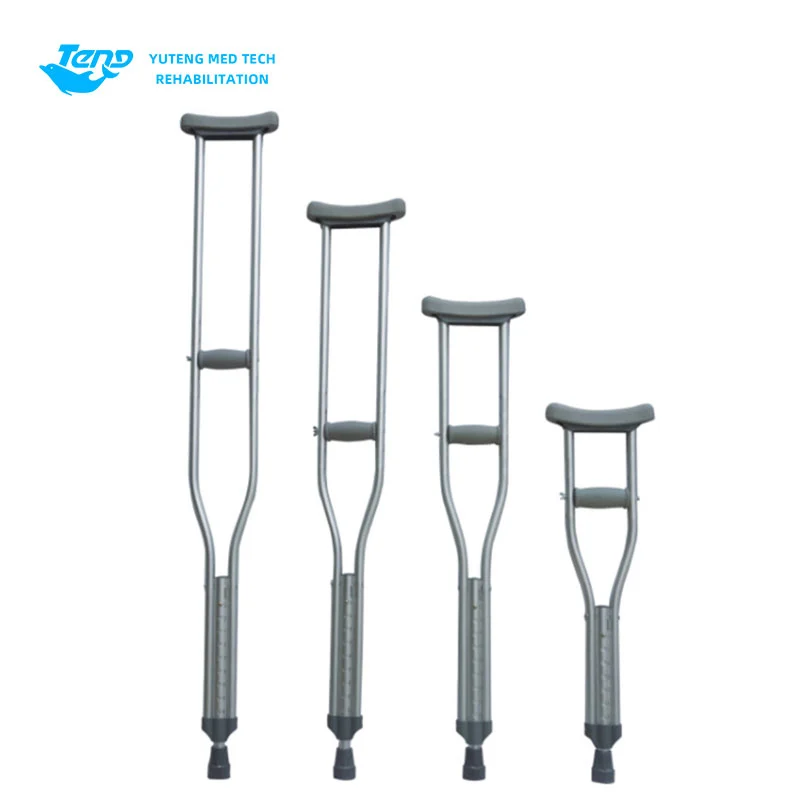 Aluminiumslegering underarms krykke