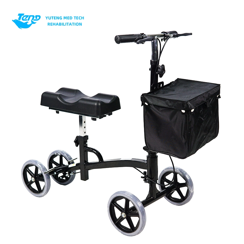 Aluminiums knestrening Rollator