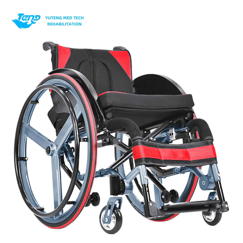 Karbonfiber Sports manuell rullestol