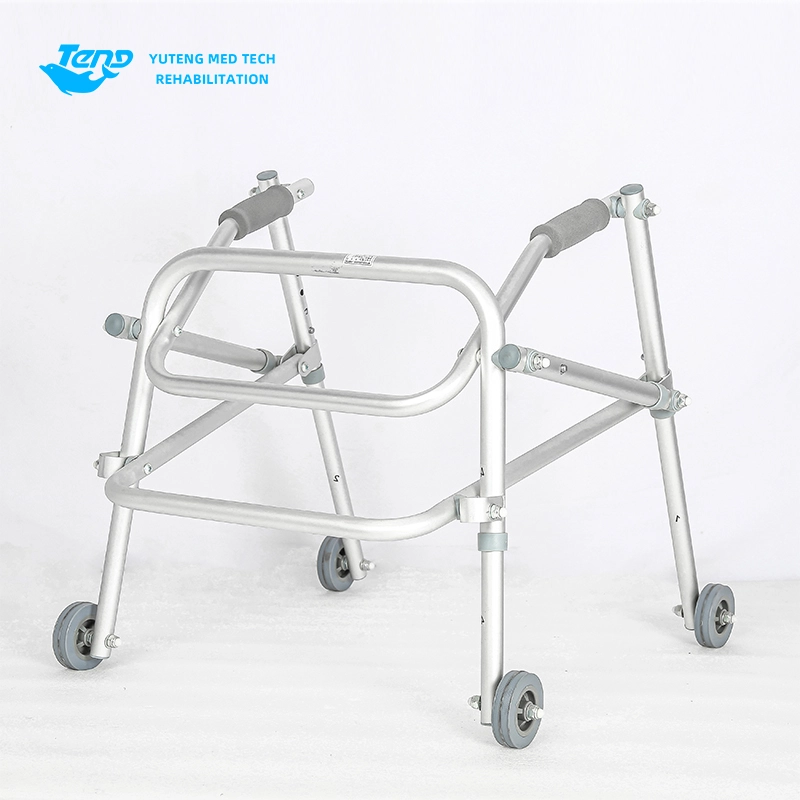Firehjuls aluminiumslegering Walker
