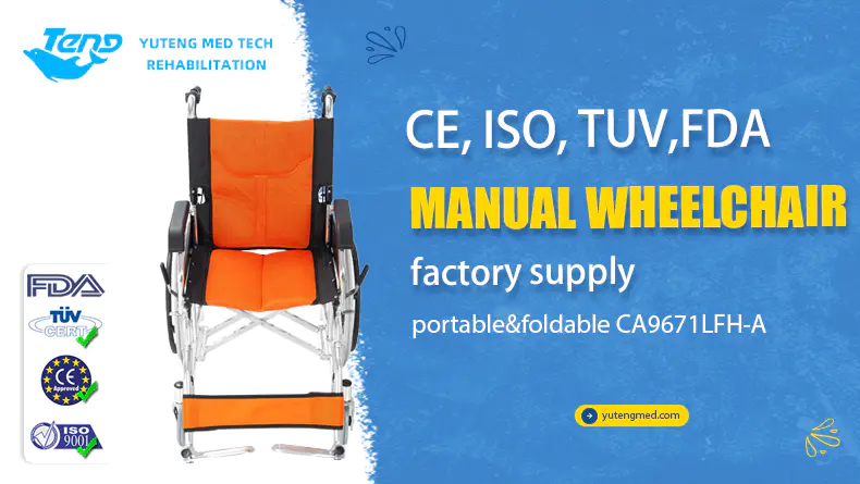 24 Foot Manual Wheelchair 24 Foot Manual Wheelchair