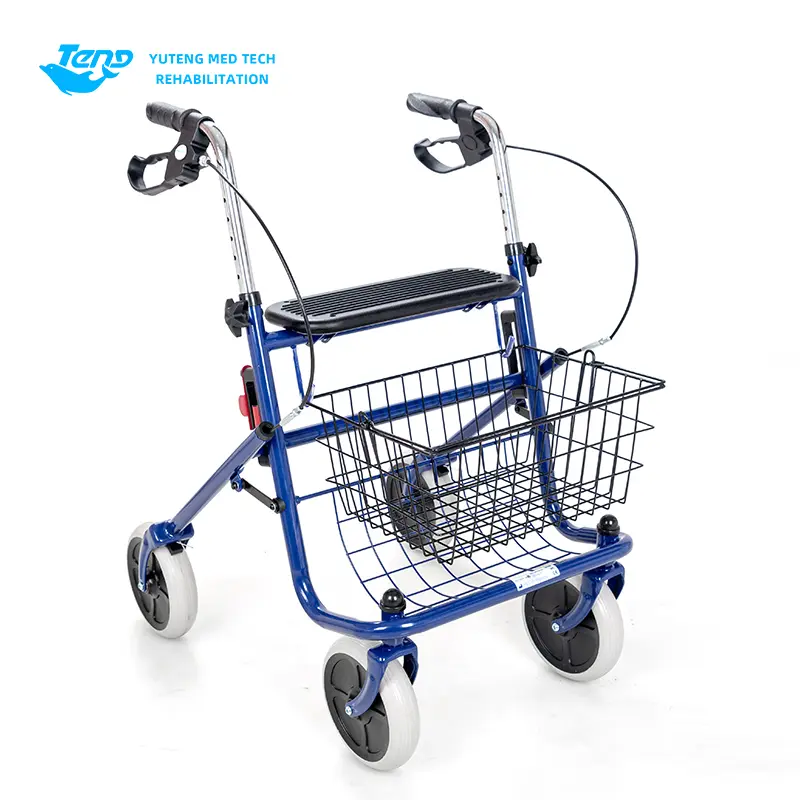Rollator Walker med kurv